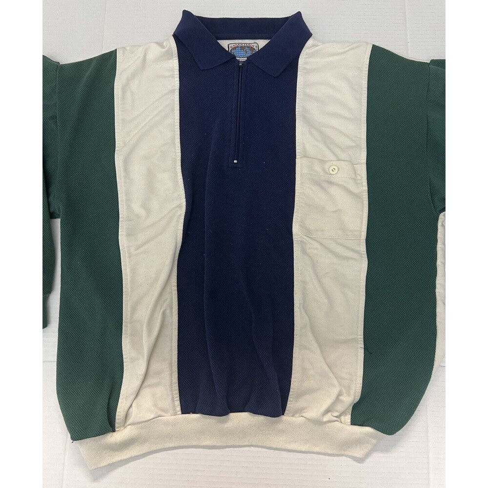 Vintage Essentials International Choice Crewneck Sweatshirt Men Large Polo 90s